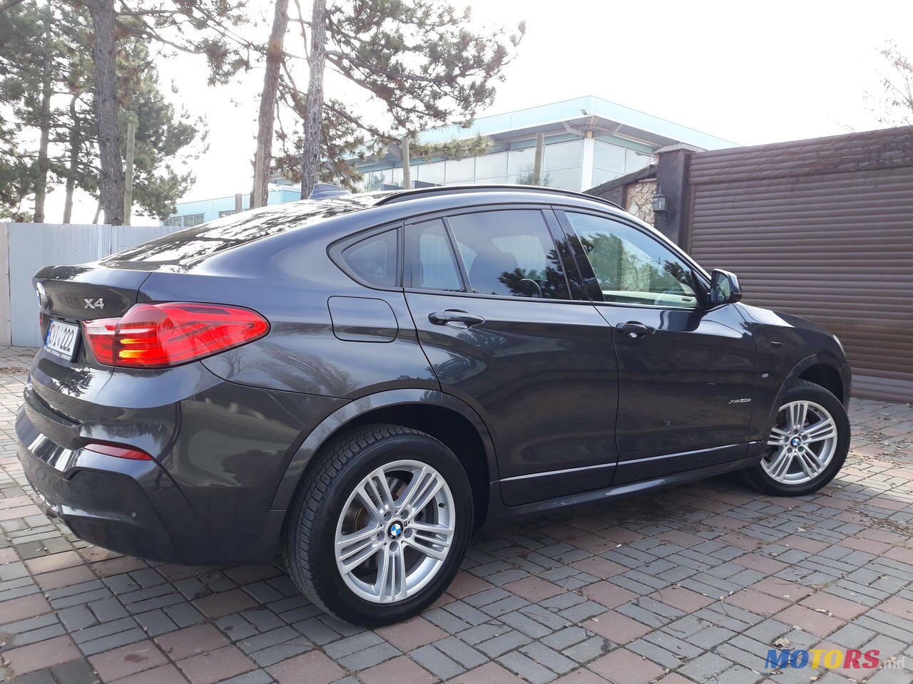 2015' BMW X4 photo #3