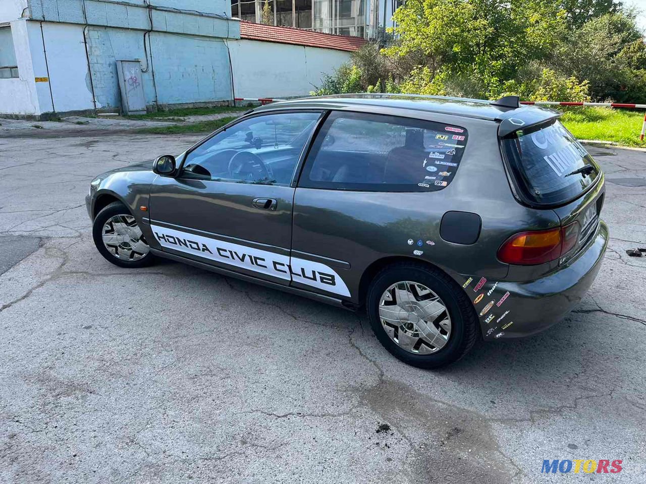 1993' Honda Civic photo #4