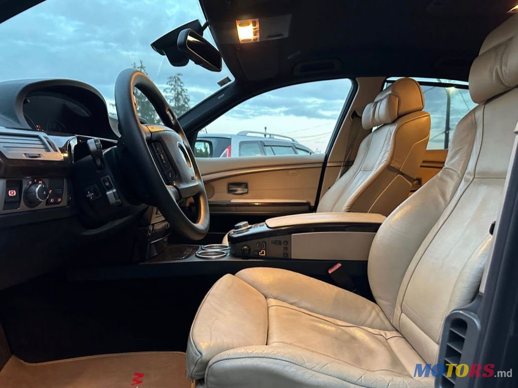 2006' BMW 7 Series photo #3