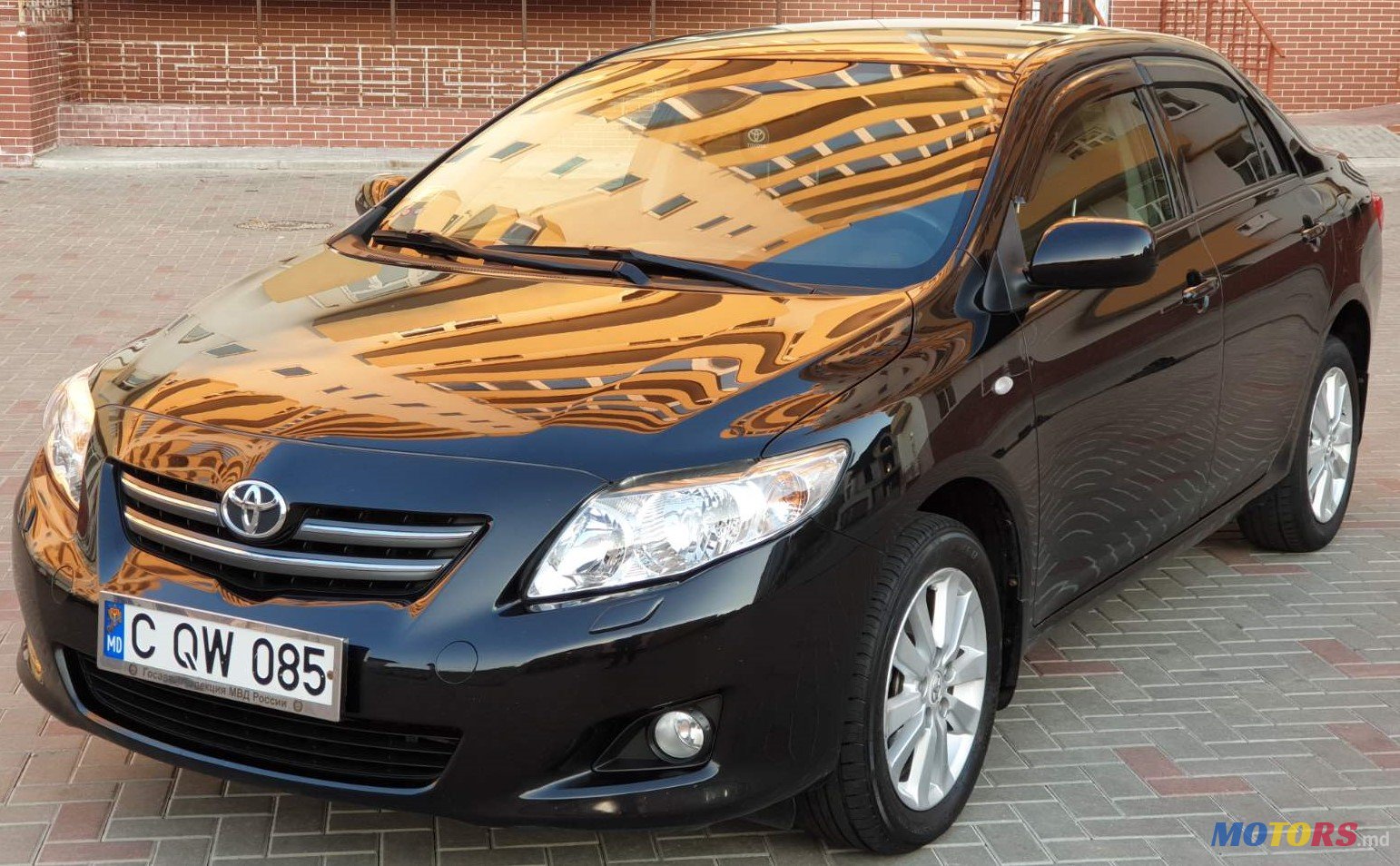 2008' Toyota Corolla максимальная photo #2