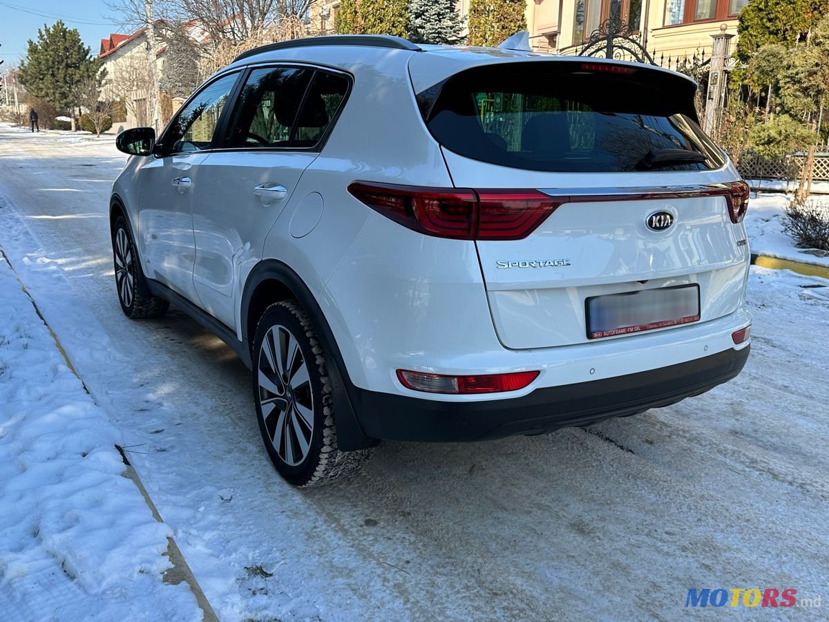 2018' Kia Sportage photo #3