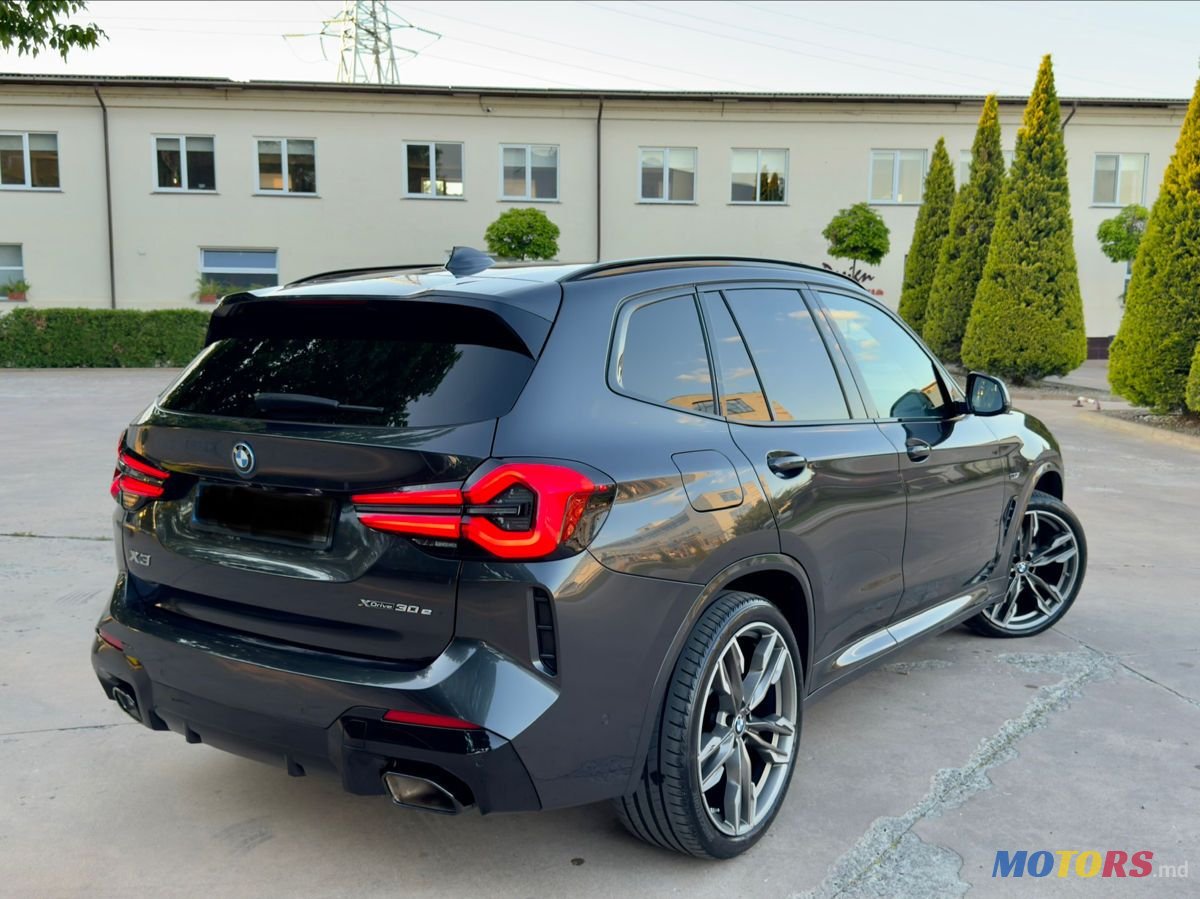 2022' BMW X3 photo #3
