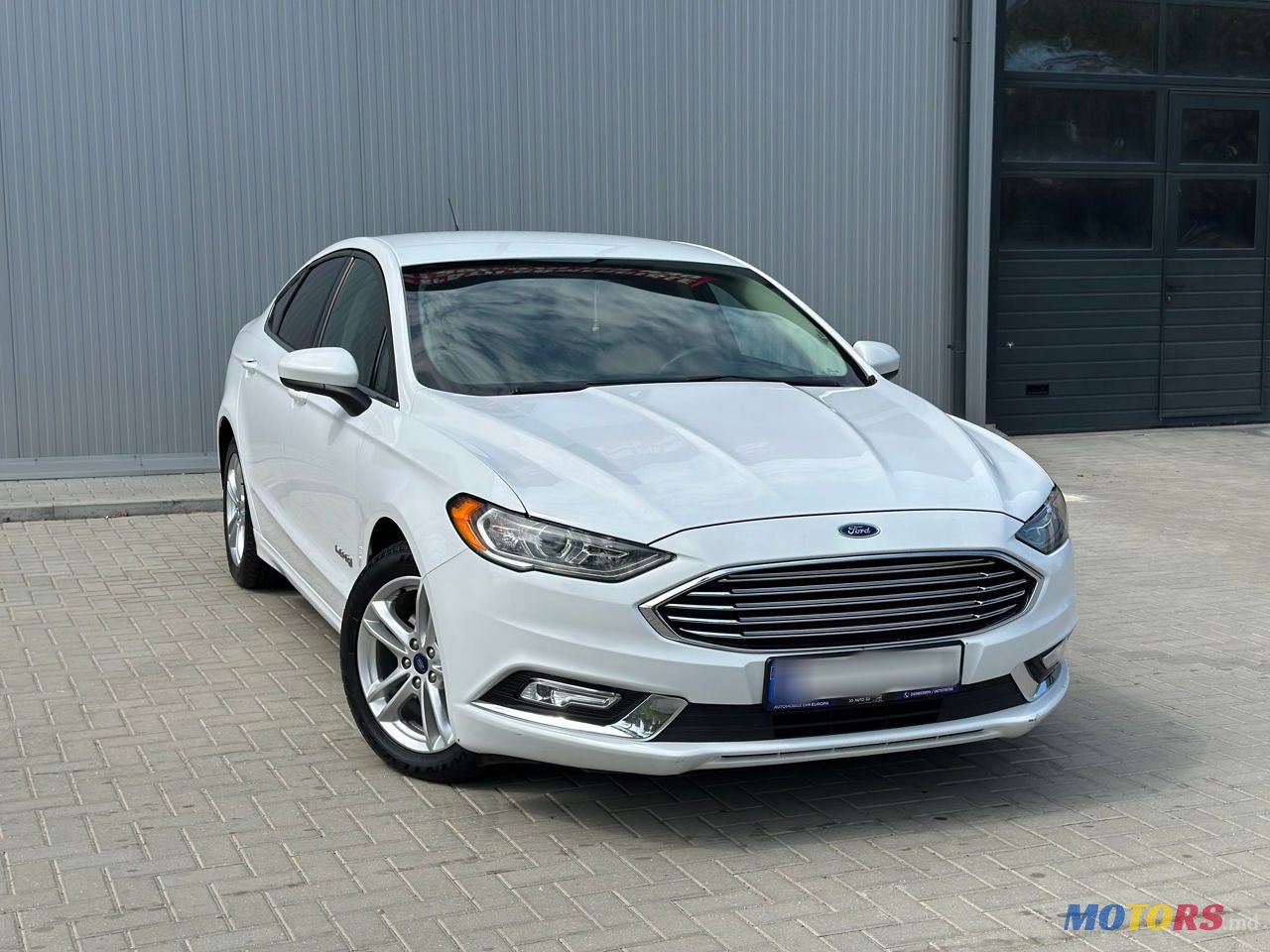 2018' Ford Fusion photo #1
