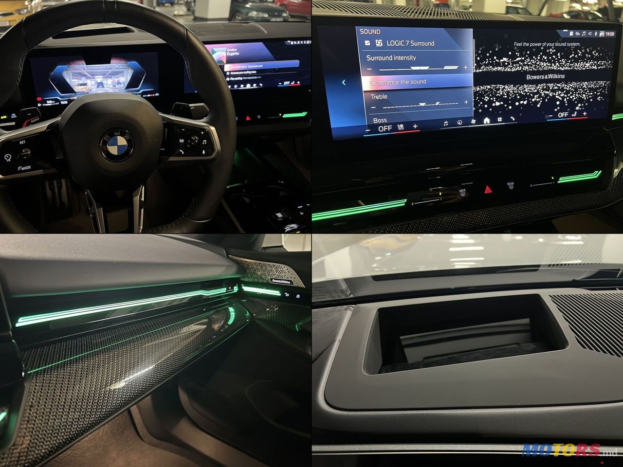 2023' BMW 5 Series photo #6