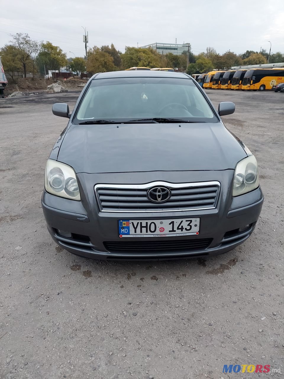 2003' Toyota Avensis photo #4