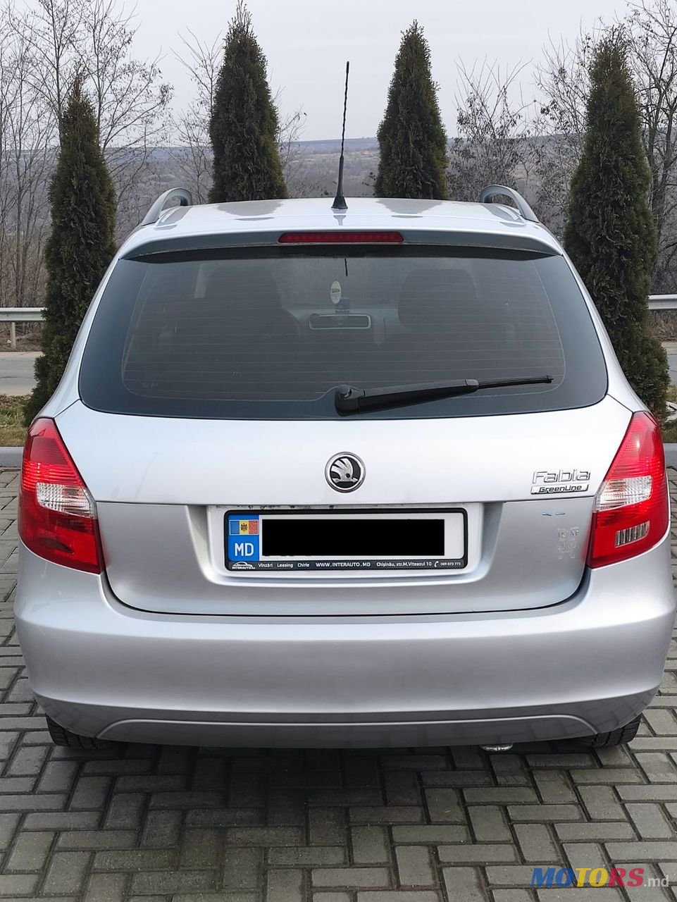 2008' Skoda Fabia photo #6