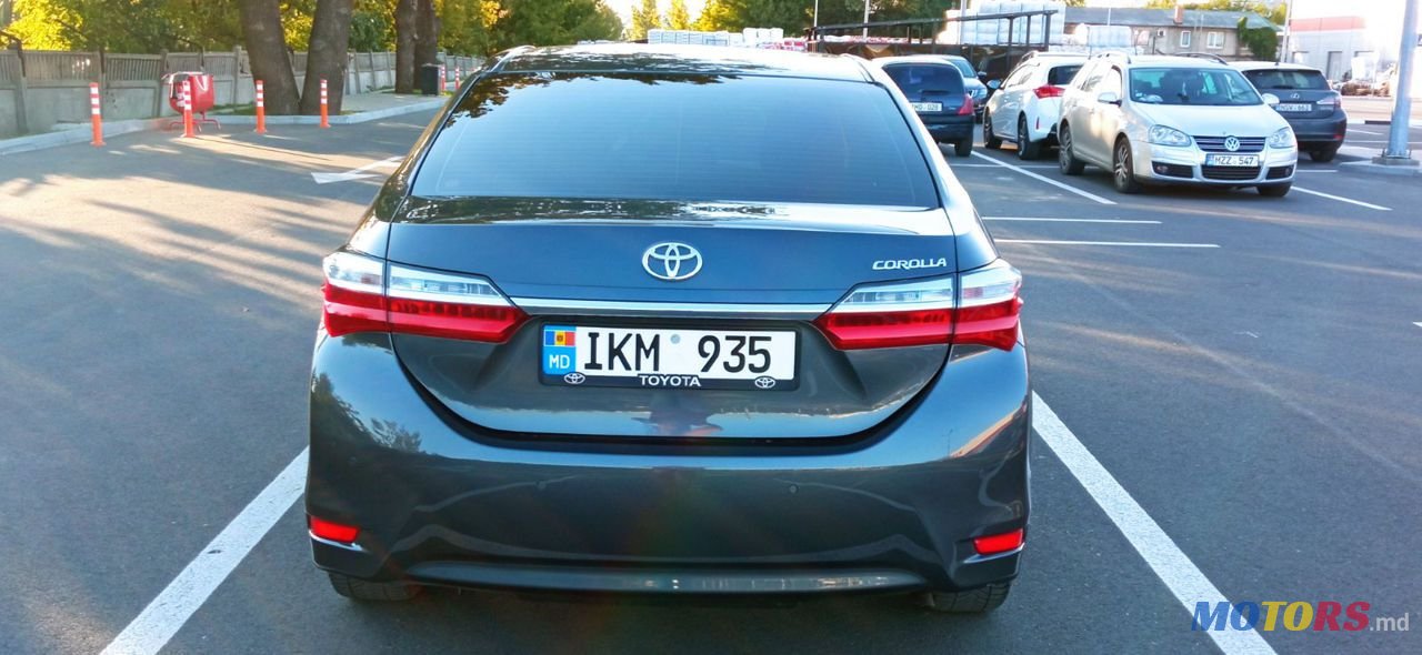 2016' Toyota Corolla photo #1