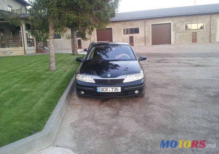 2004' Renault Laguna photo #1