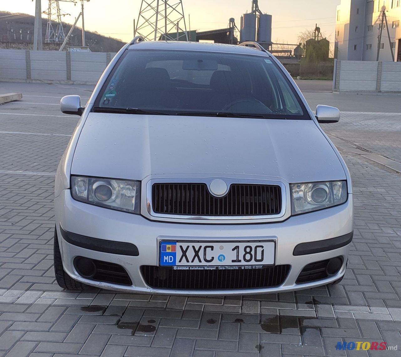 2006' Skoda Fabia photo #1