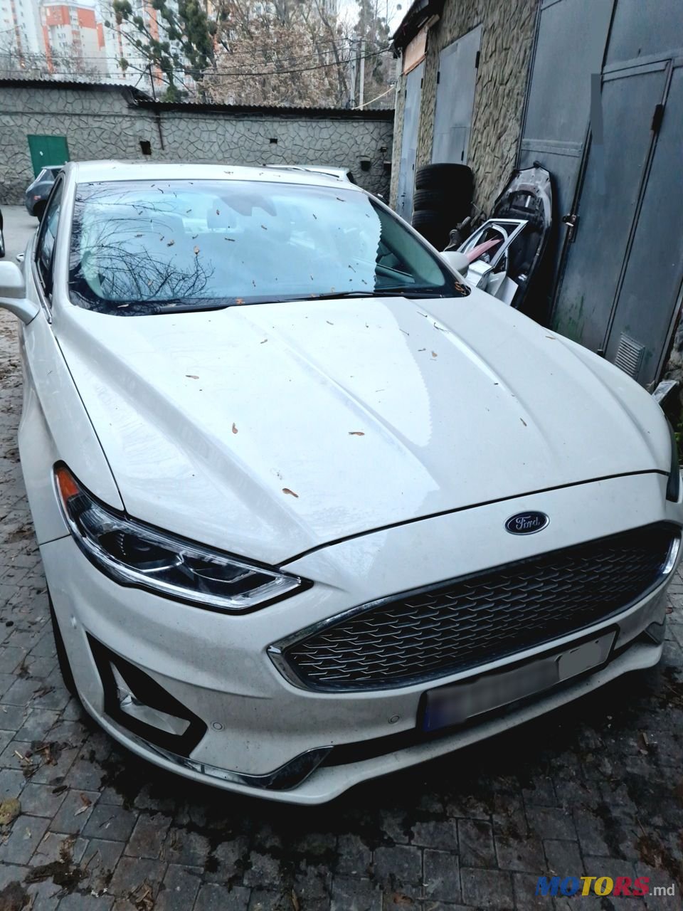 2017' Ford Fusion photo #1