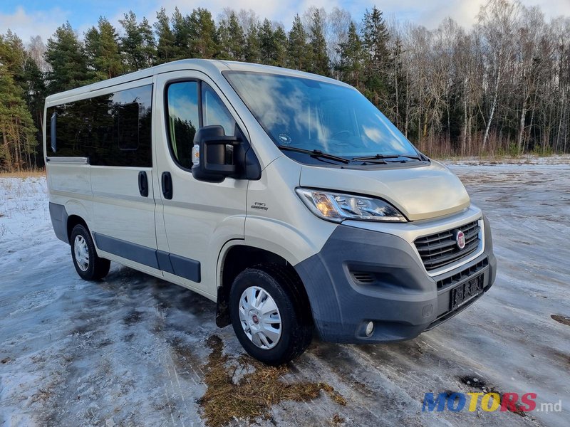 2015' Fiat Ducato pass photo #3