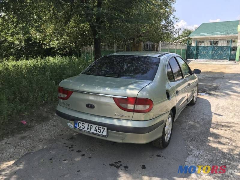 2001' Renault Megane photo #6