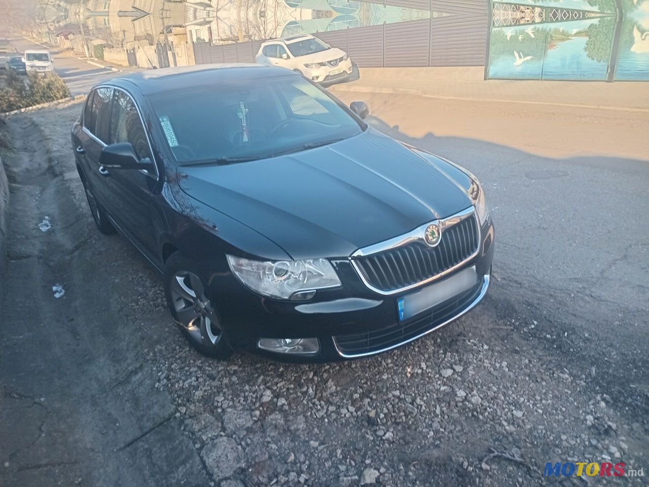 2009' Skoda Superb photo #1