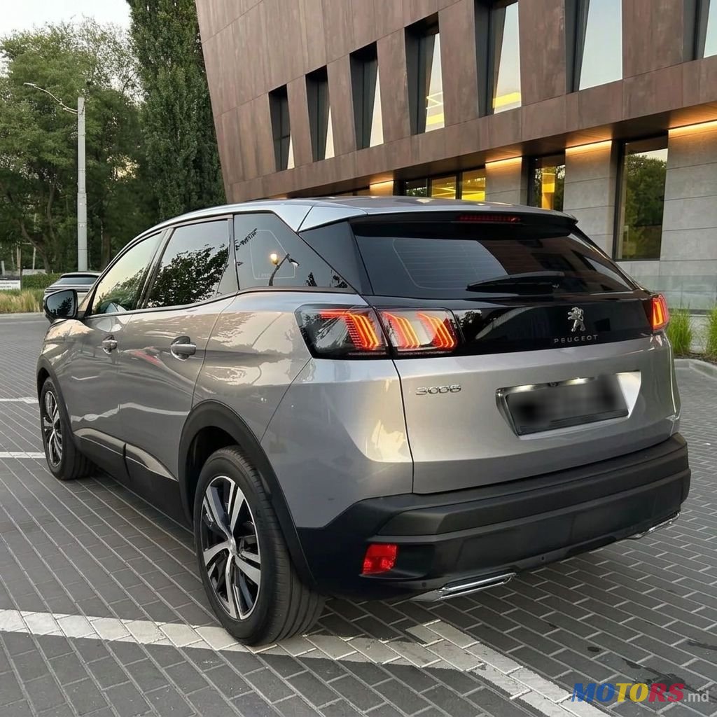 2022' Peugeot 3008 photo #4