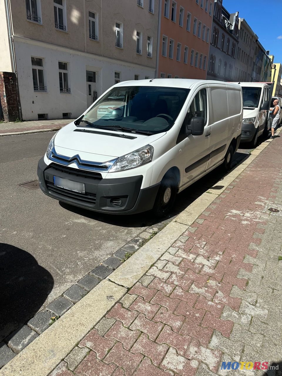 2015' Citroen Jumpy photo #4