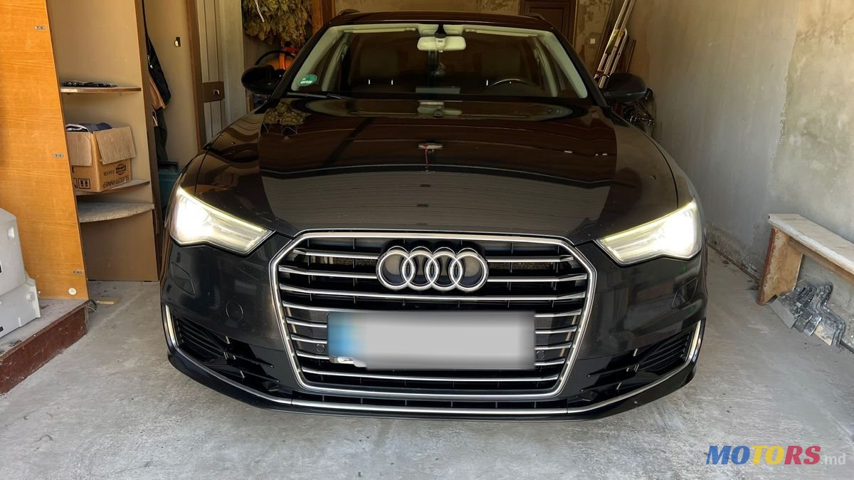 2016' Audi A6 photo #4