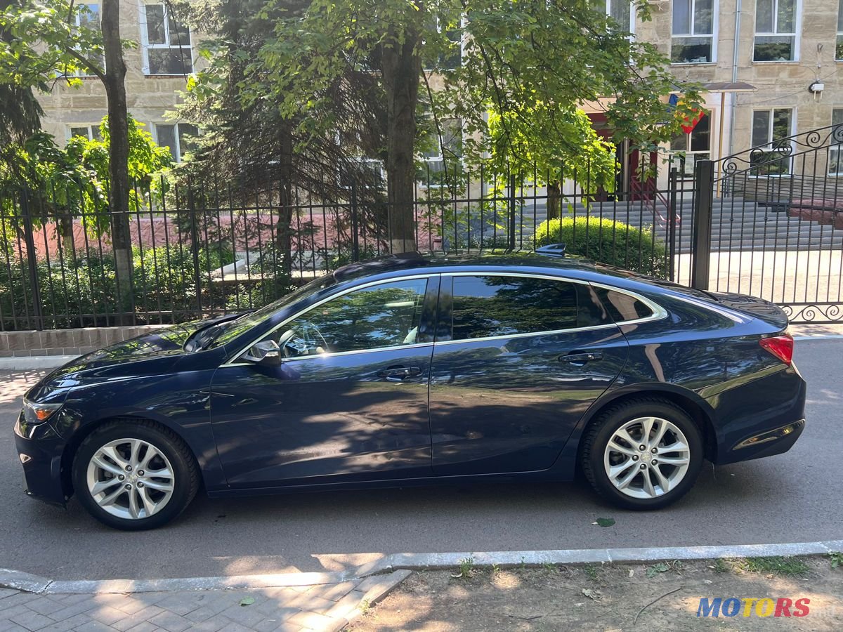 2016' Chevrolet Malibu photo #3