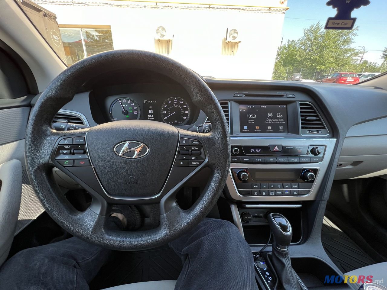 2017' Hyundai Sonata photo #3