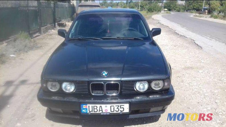 1991' BMW 5 Gran Turismo photo #2
