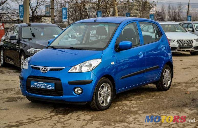 2008' Hyundai i10 photo #1