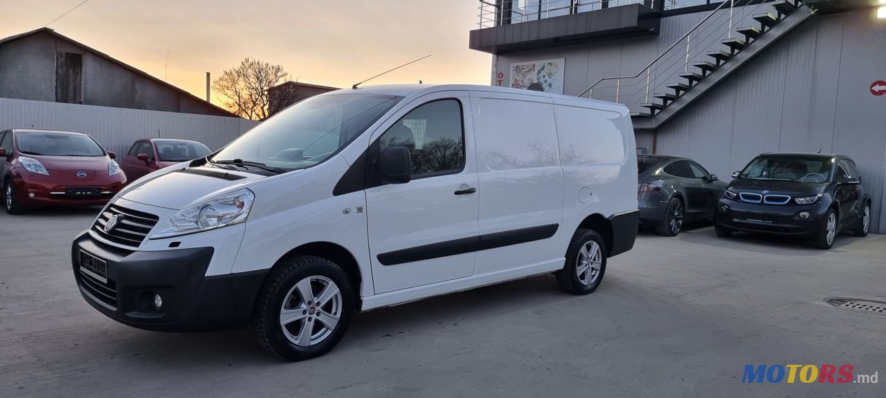 2012' Toyota ProAce photo #3