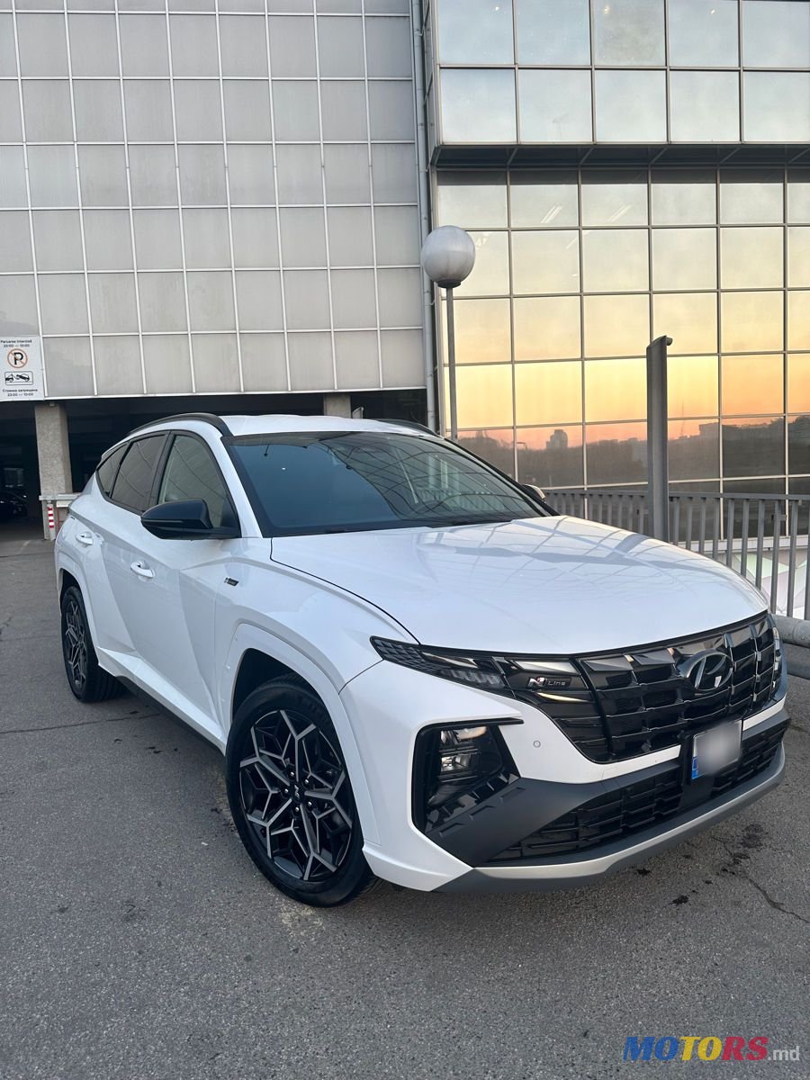 2022' Hyundai Tucson photo #1
