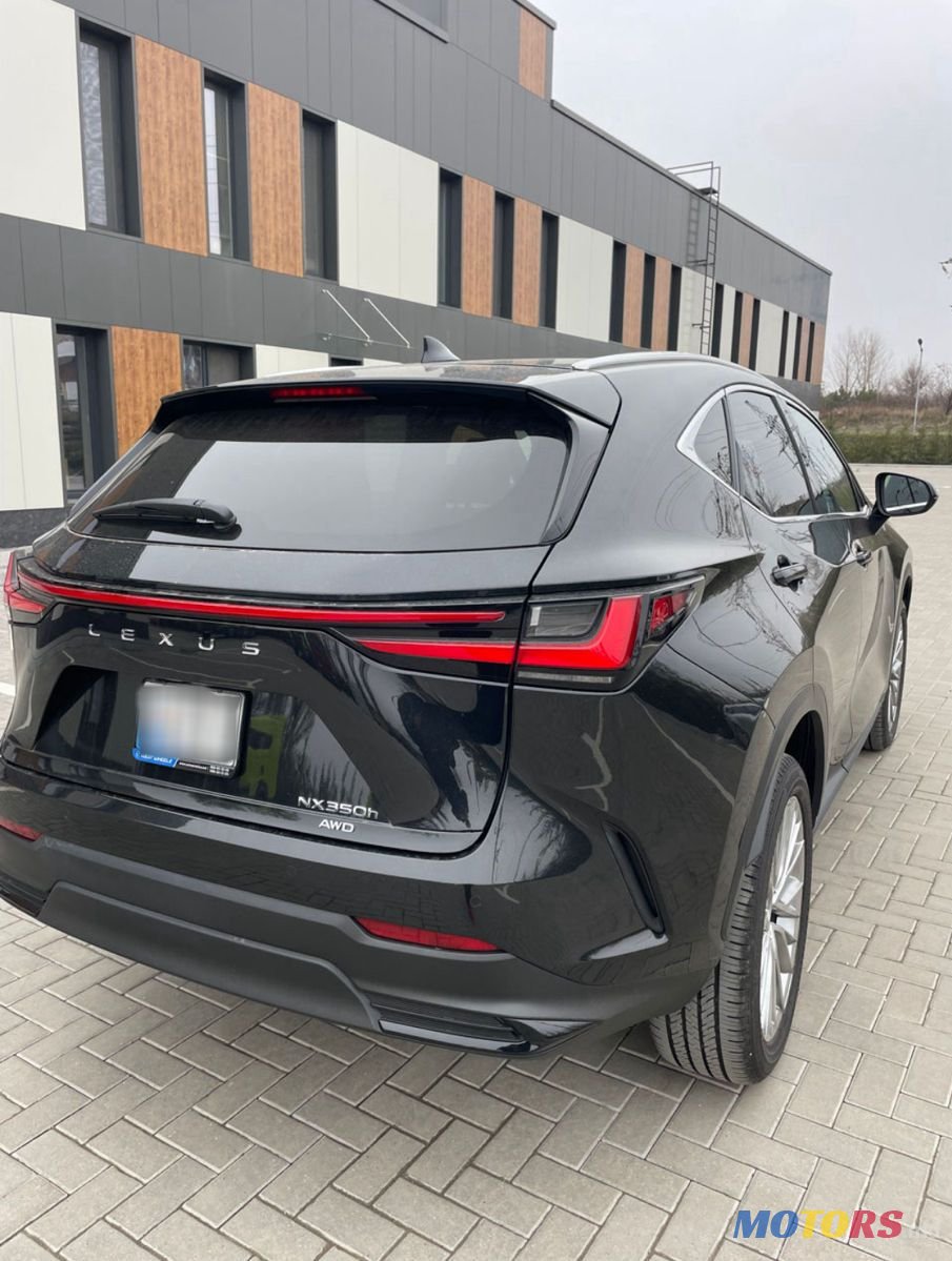 2023' Lexus Nx Series photo #3