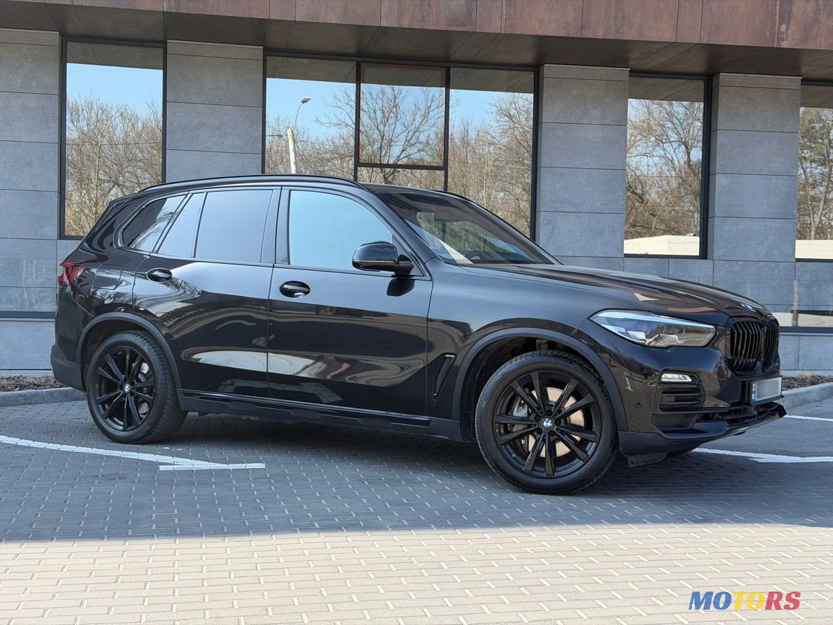2020' BMW X5 photo #3