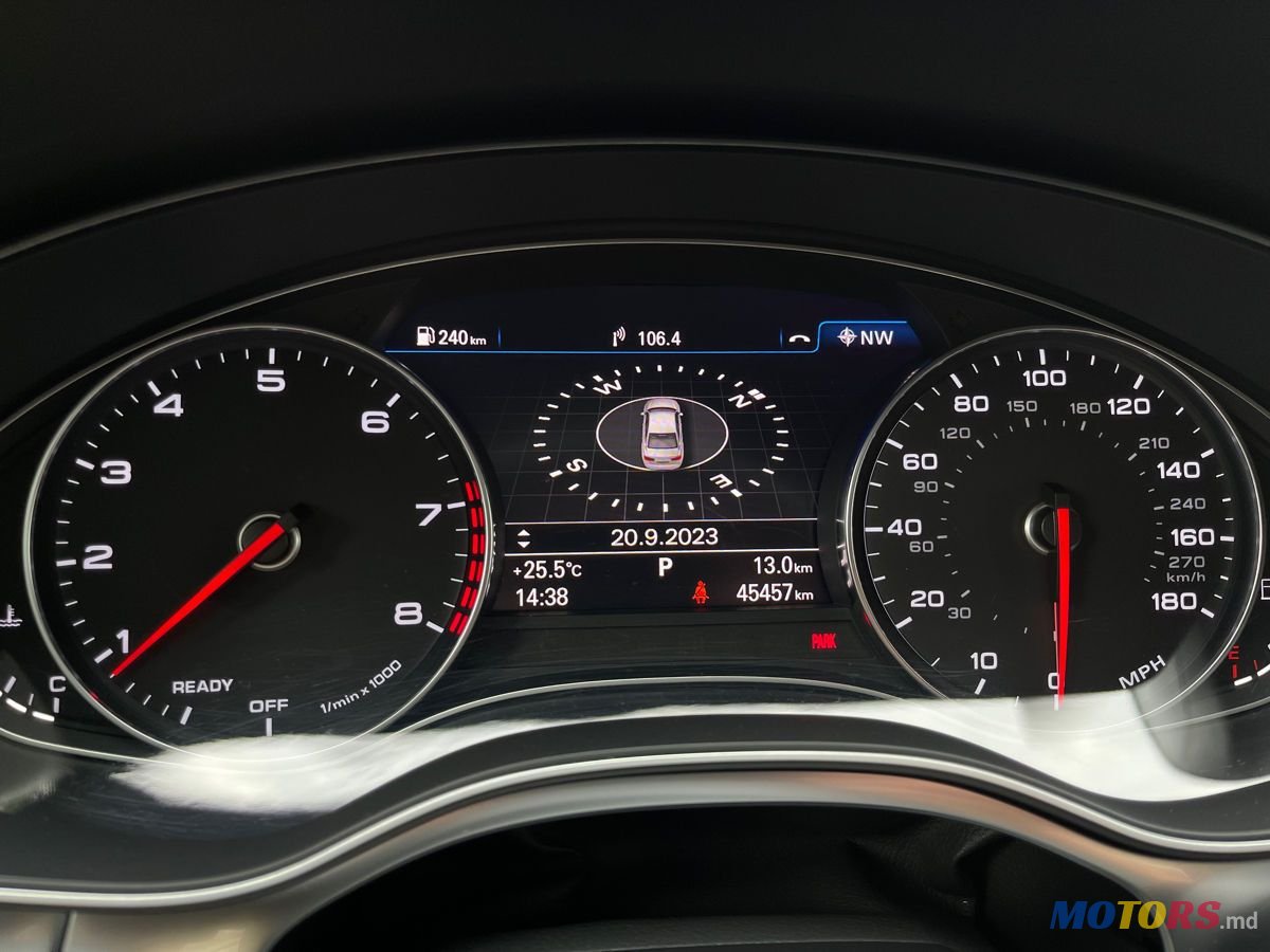 2018' Audi A6 photo #5