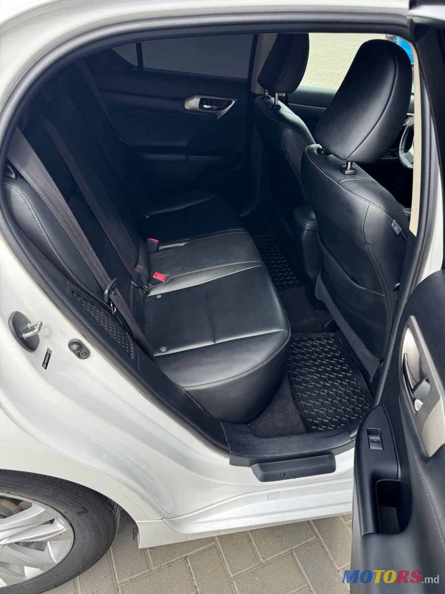 2014' Lexus Ct Series photo #5