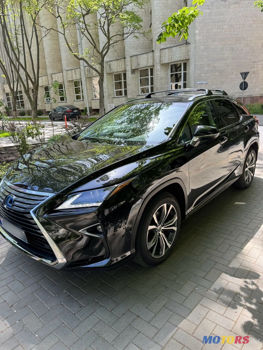 2016' Lexus Rx Series photo #1