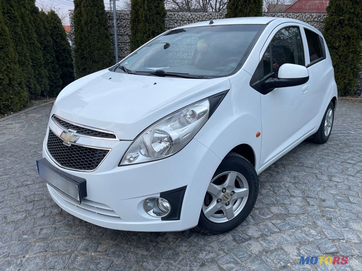 2010' Chevrolet Spark photo #1