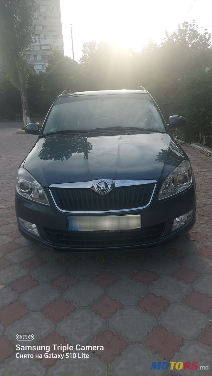 2014' Skoda Fabia photo #1