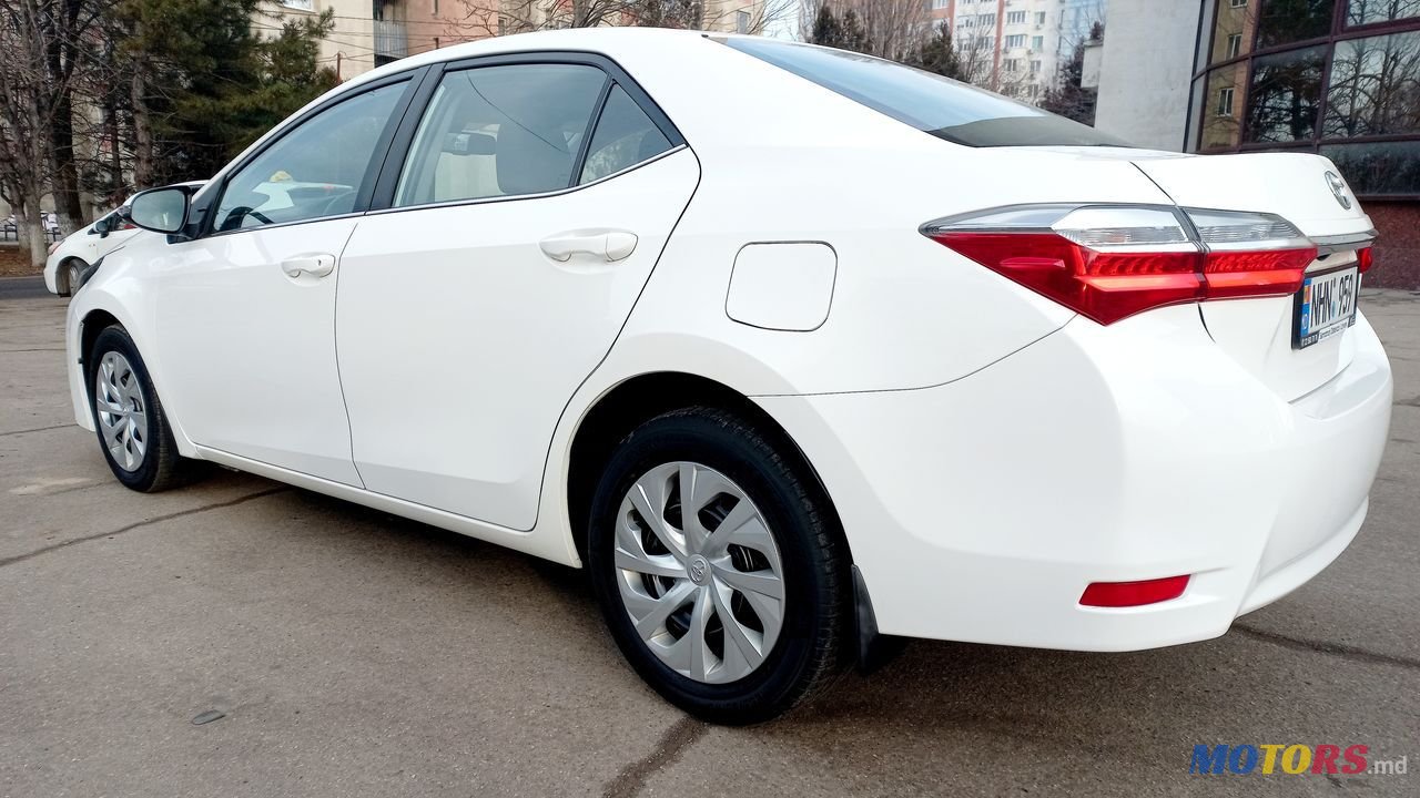 2017' Toyota Corolla photo #4