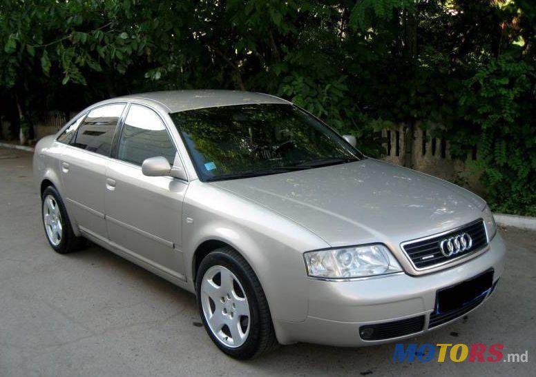 2001' Audi A6 photo #1