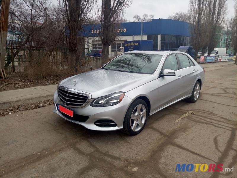 2014' Mercedes-Benz E-Class photo #1