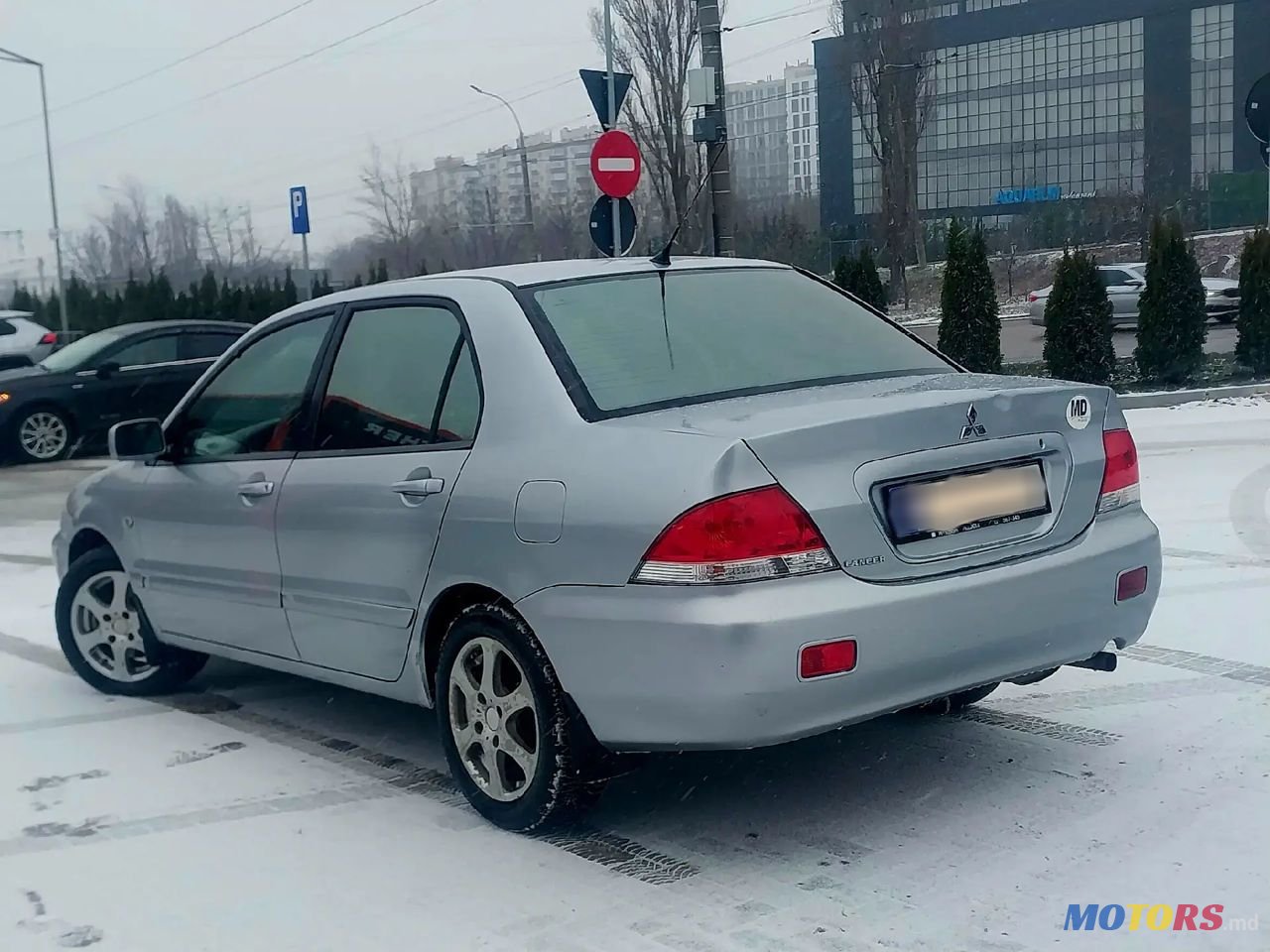 2008' Mitsubishi Lancer photo #4
