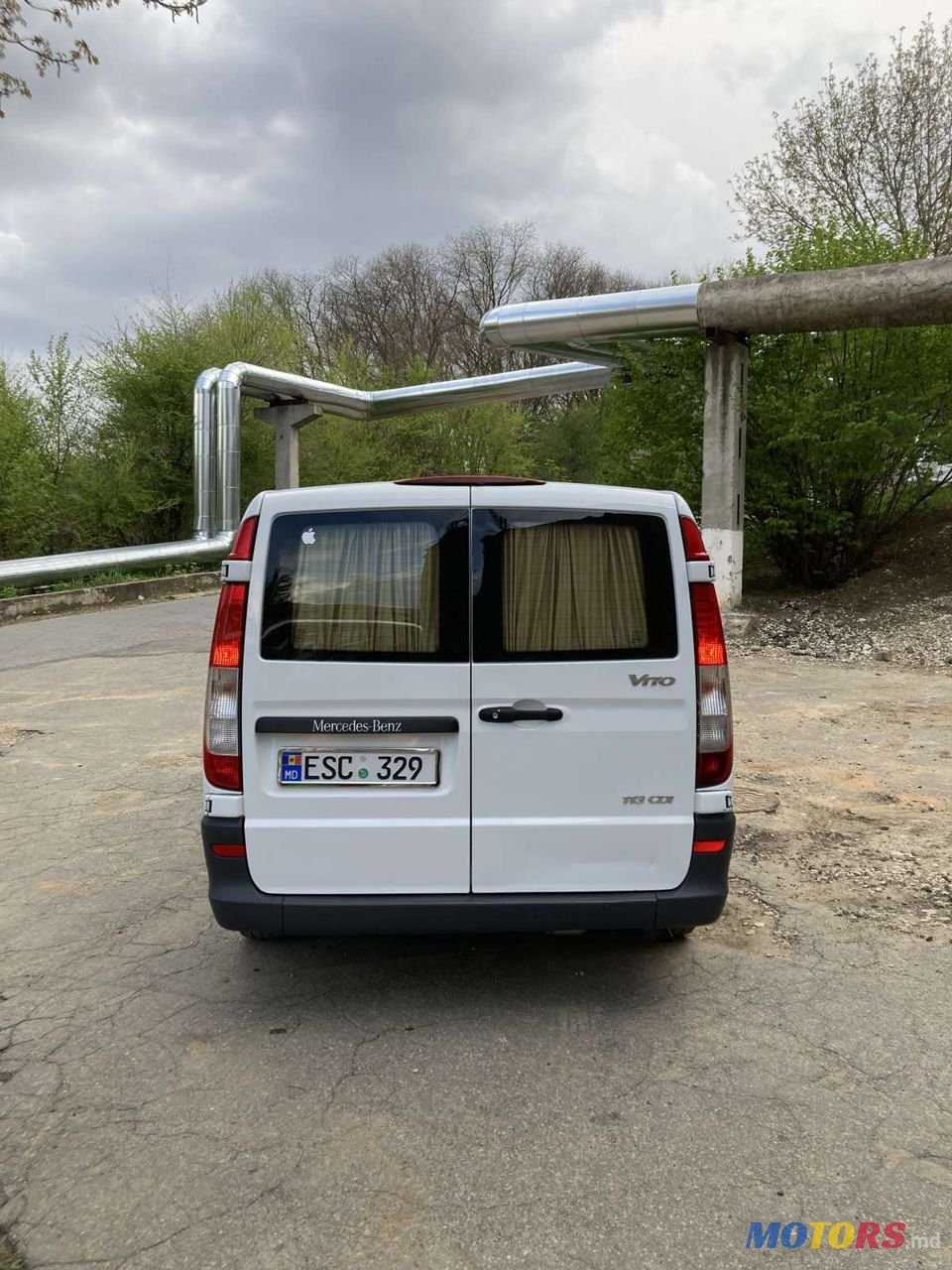 2013' Mercedes-Benz Vito photo #6