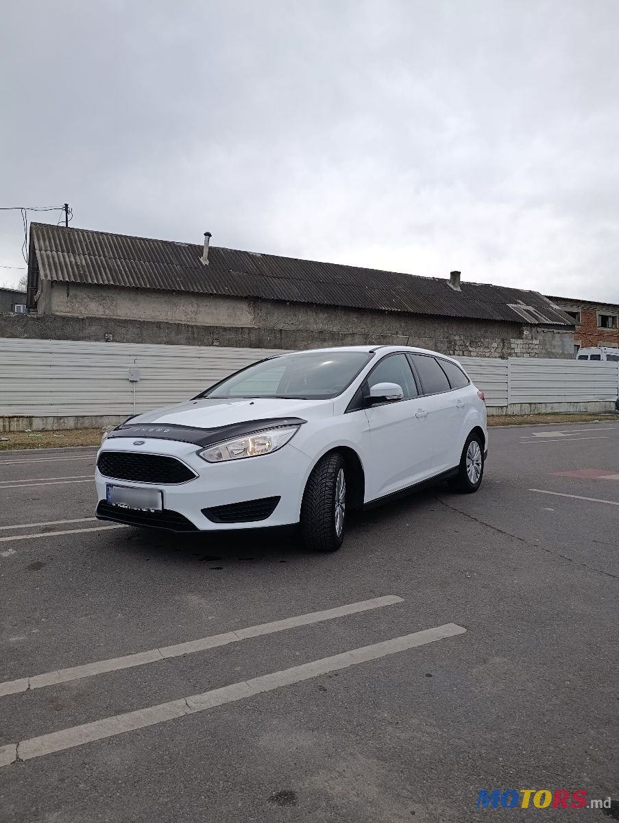 2018' Ford Focus photo #5