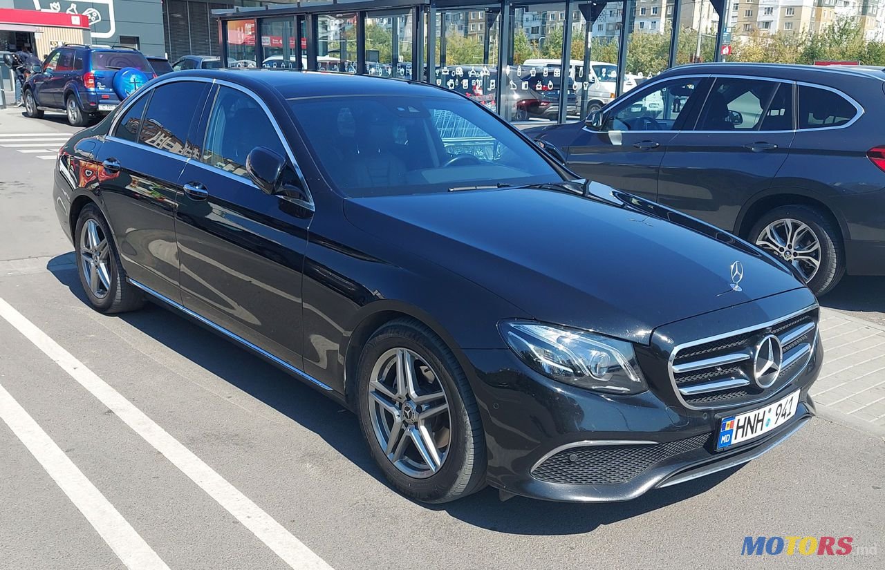 2019' Mercedes-Benz E Класс photo #2