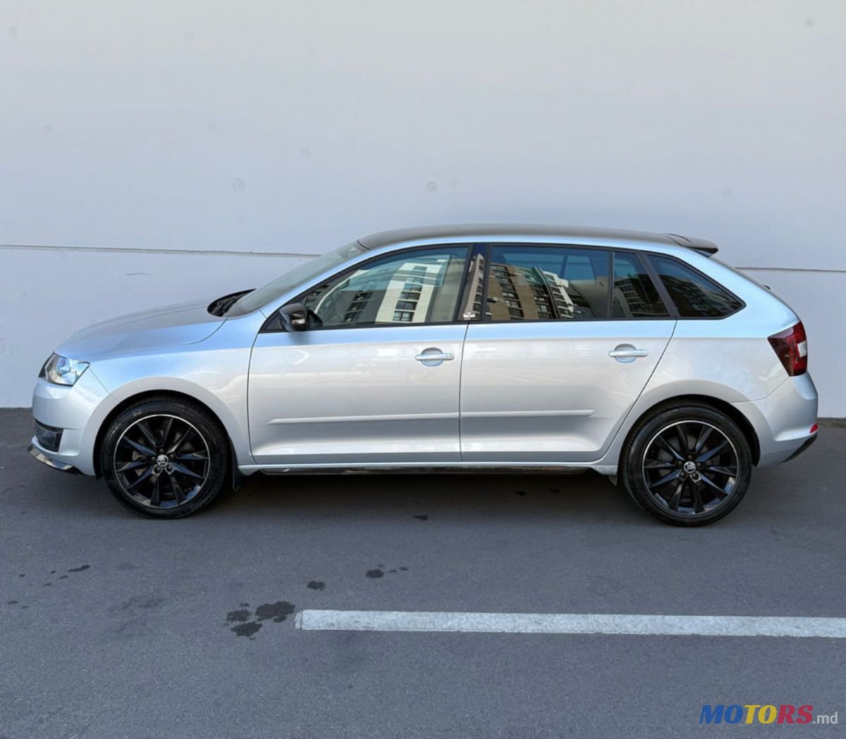 2016' Skoda Rapid photo #5