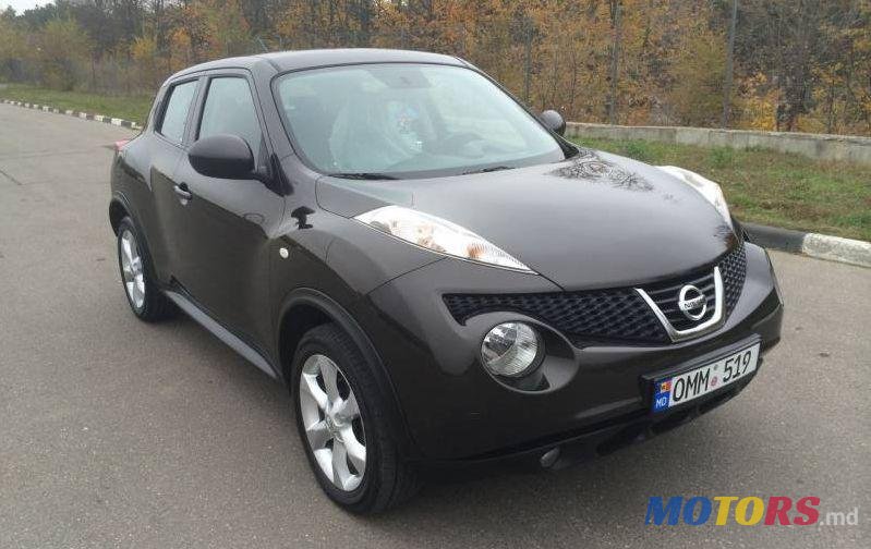 2011' Nissan Juke photo #4