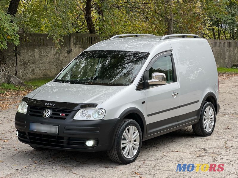 2008' Volkswagen Caddy photo #1