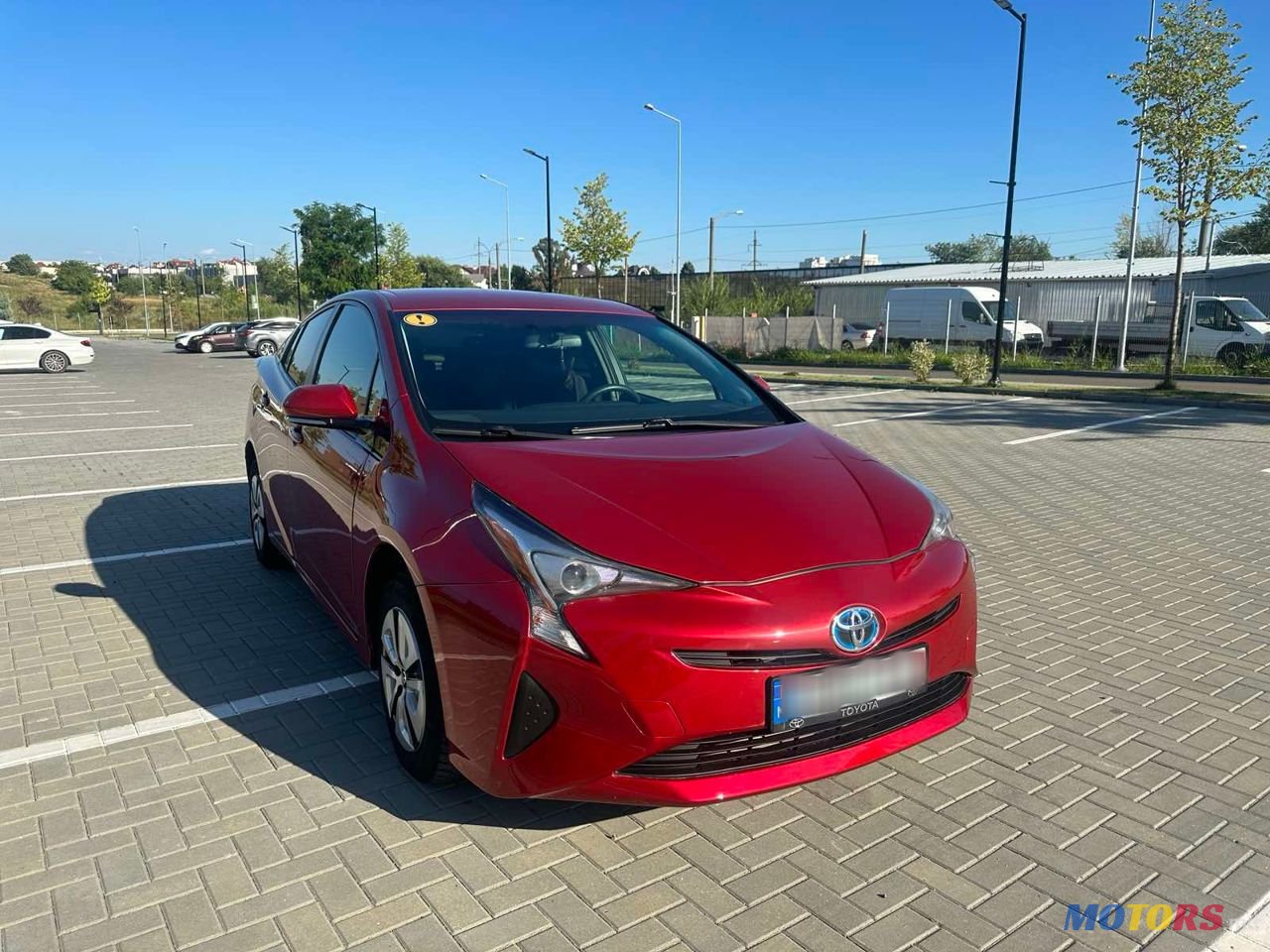 2017' Toyota Prius photo #3