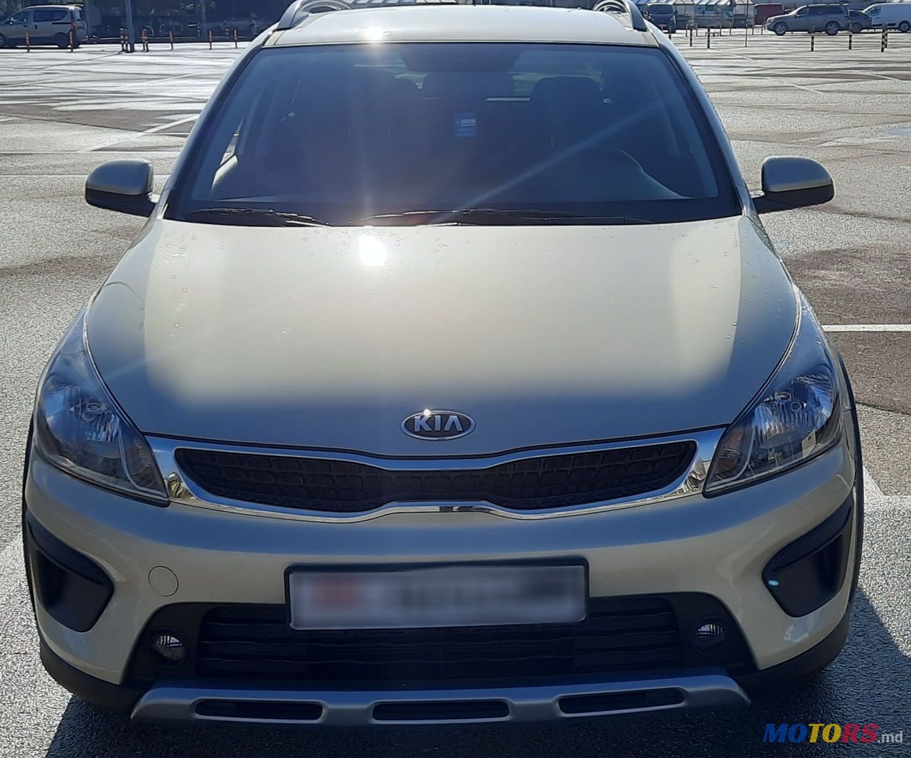 2019' Kia Rio X-Line photo #5