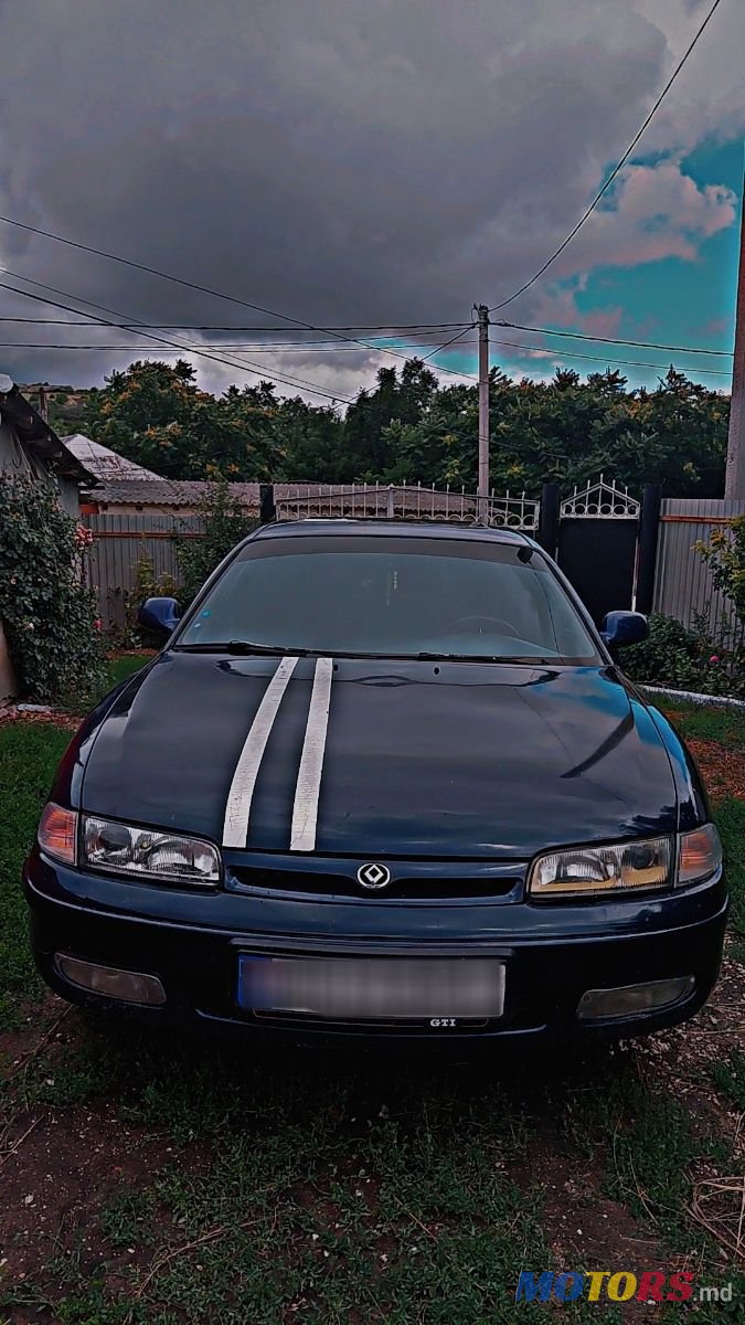 1997' Mazda 626 photo #1