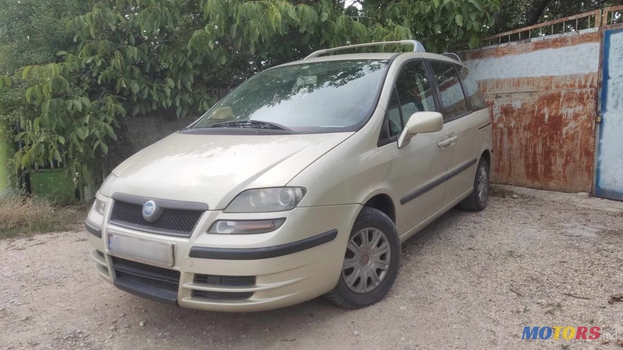 2006' Fiat Ulysse photo #3