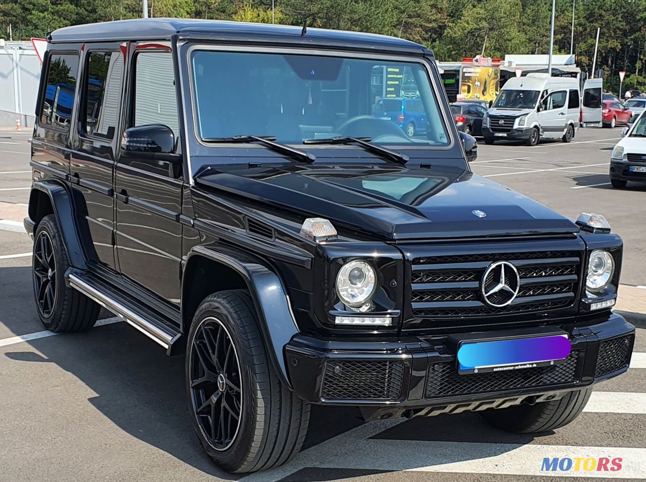 2017' Mercedes-Benz G Класс photo #3