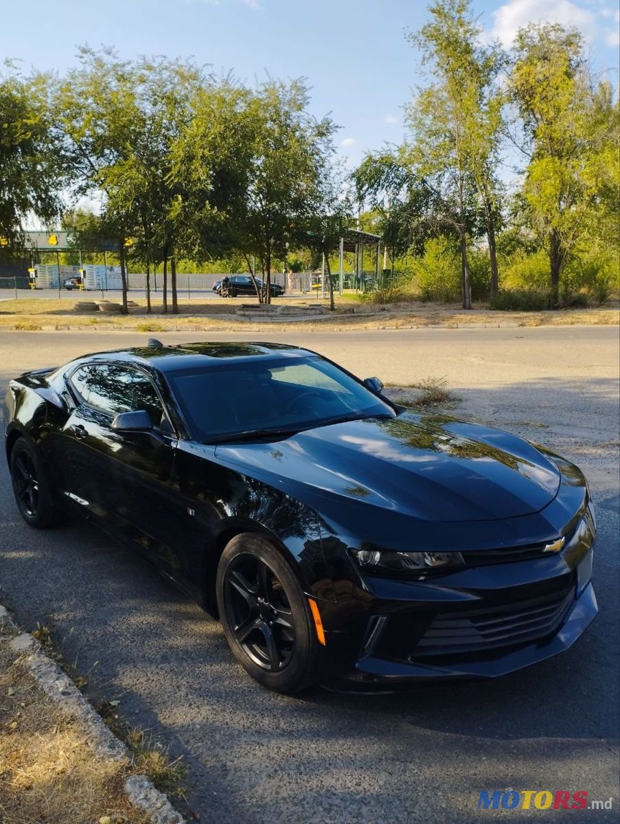 2018' Chevrolet Camaro photo #1
