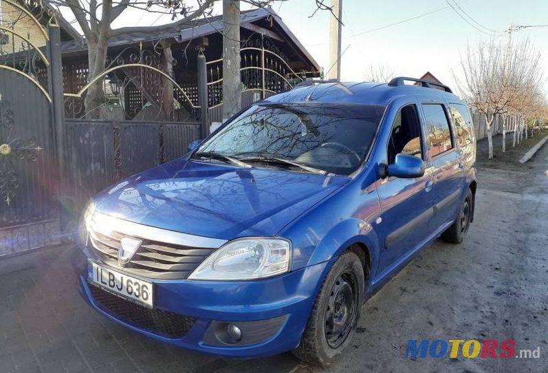 2009' Dacia Logan Mcv photo #1